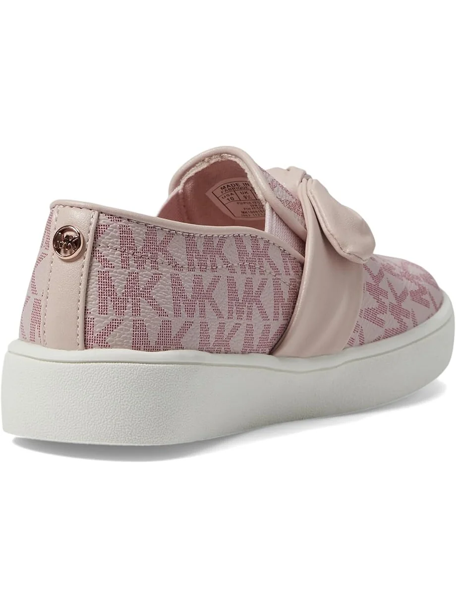 Кроссовки MICHAEL Michael Kors Kids Jem Bow — изображение 5 из 6, розовый