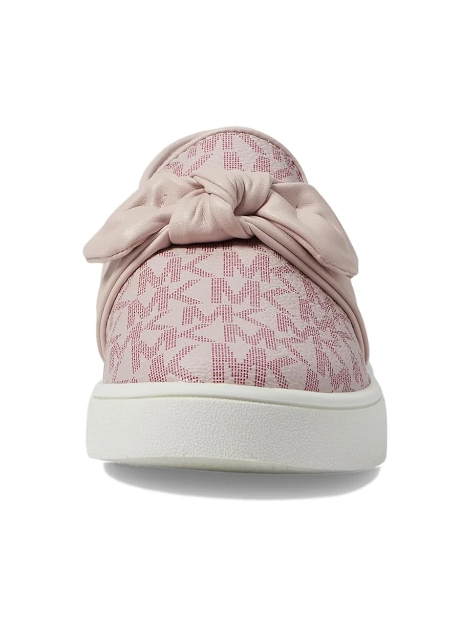 Кроссовки MICHAEL Michael Kors Kids Jem Bow — изображение 6 из 6, розовый