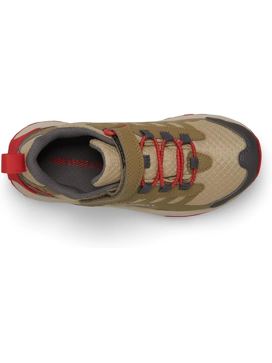 Кроссовки Merrell Kids Moab Speed 2 Low A/C Waterproof — изображение 2 из 5, койотовый