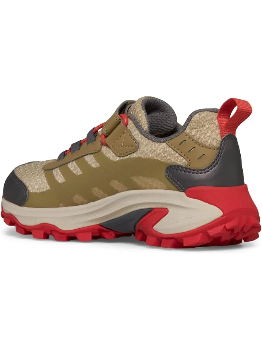 Кроссовки Merrell Kids Moab Speed 2 Low A/C Waterproof — изображение 4 из 5, койотовый