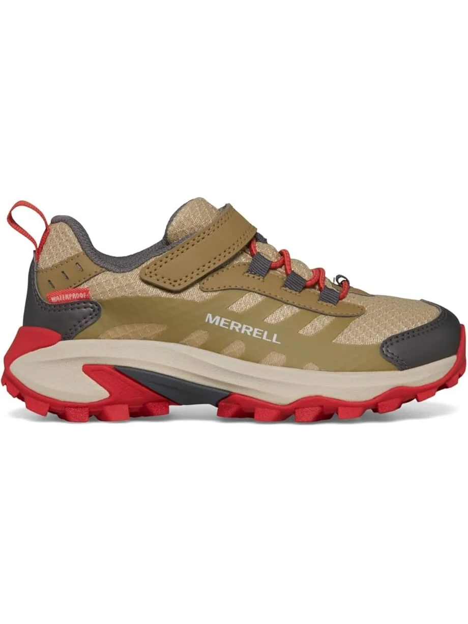 Кроссовки Merrell Kids Moab Speed 2 Low A/C Waterproof — изображение 5 из 5, койотовый