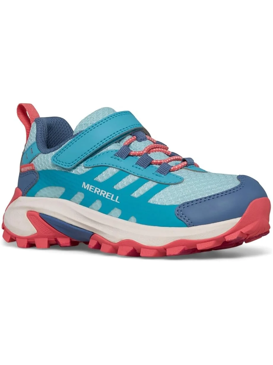 Кроссовки Merrell Kids Moab Speed 2 Low A/C Waterproof — изображение 1 из 5, коралловый
