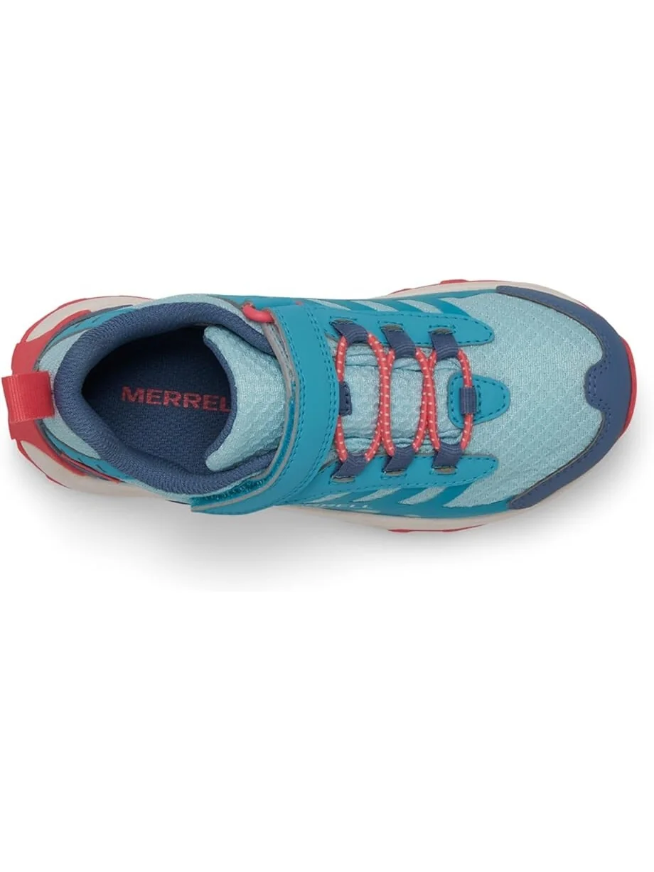 Кроссовки Merrell Kids Moab Speed 2 Low A/C Waterproof — изображение 2 из 5, коралловый