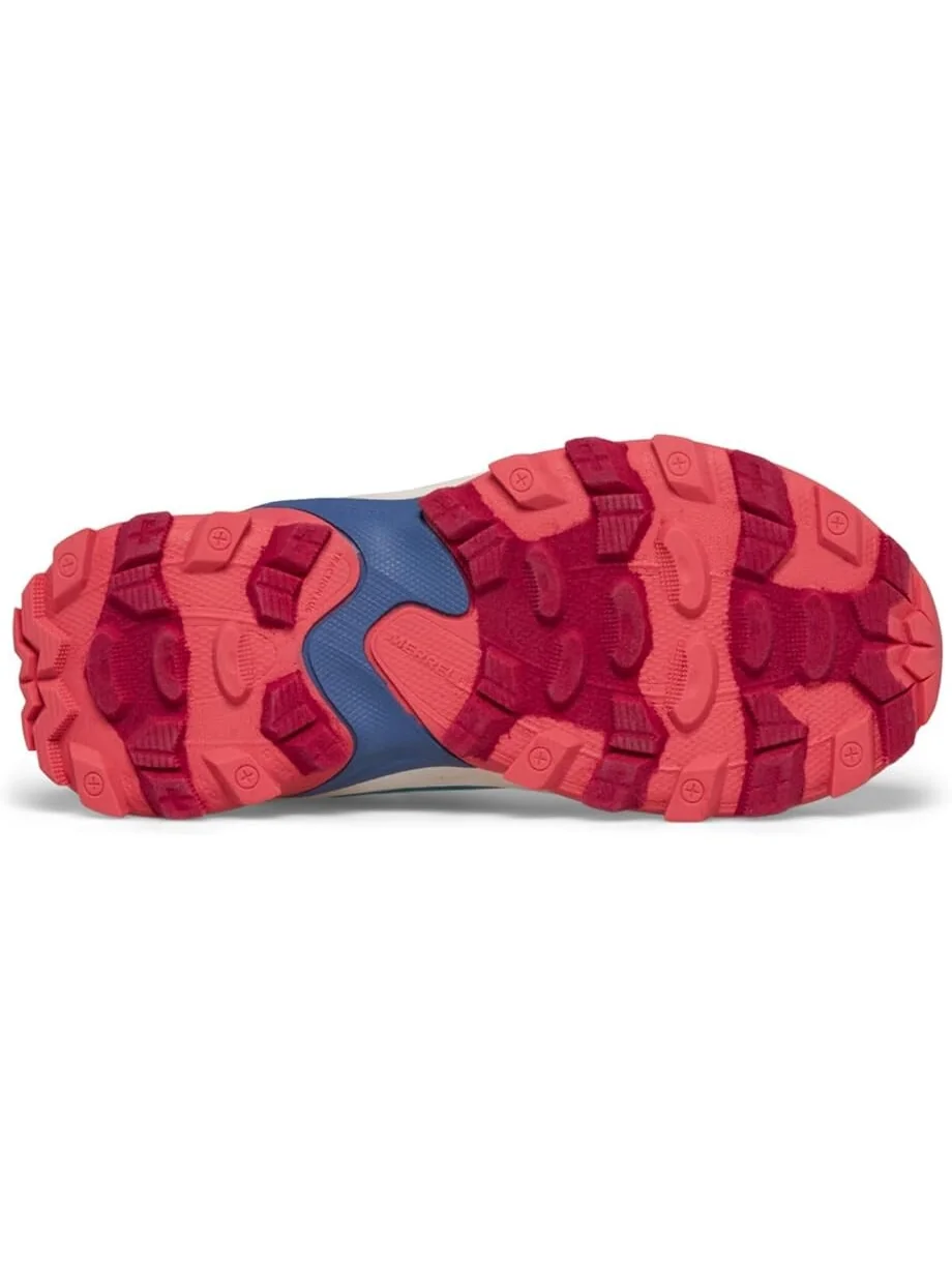 Кроссовки Merrell Kids Moab Speed 2 Low A/C Waterproof — изображение 3 из 5, коралловый