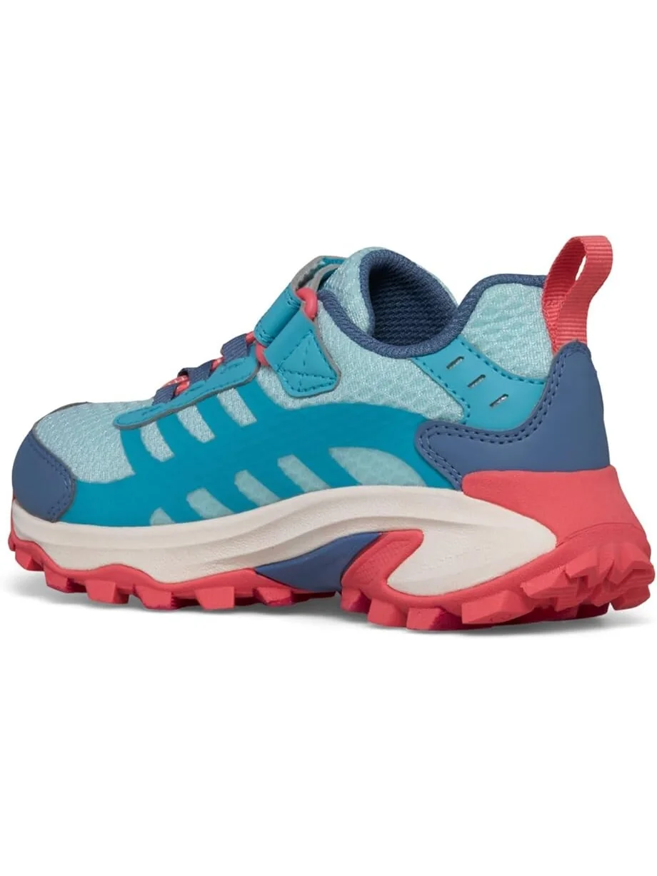 Кроссовки Merrell Kids Moab Speed 2 Low A/C Waterproof — изображение 4 из 5, коралловый