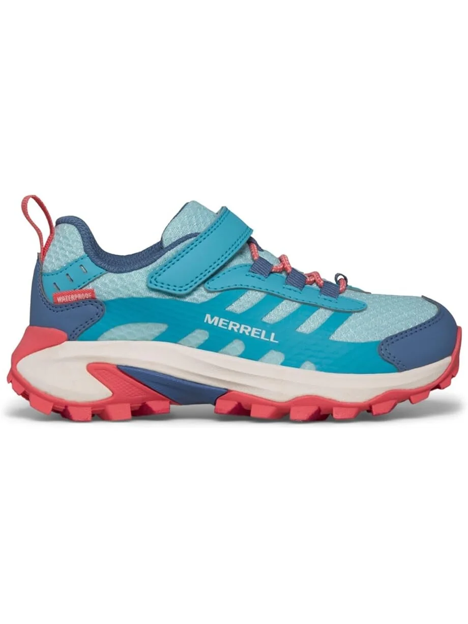 Кроссовки Merrell Kids Moab Speed 2 Low A/C Waterproof — изображение 5 из 5, коралловый