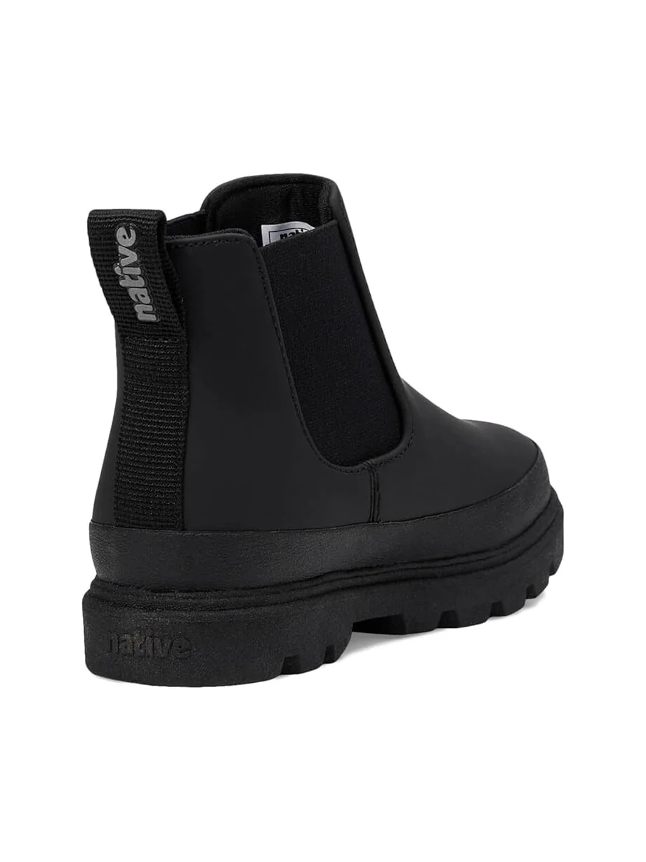 Ботинки Native Shoes Kids Kensington Chelsea — изображение 5 из 5, черный/черный