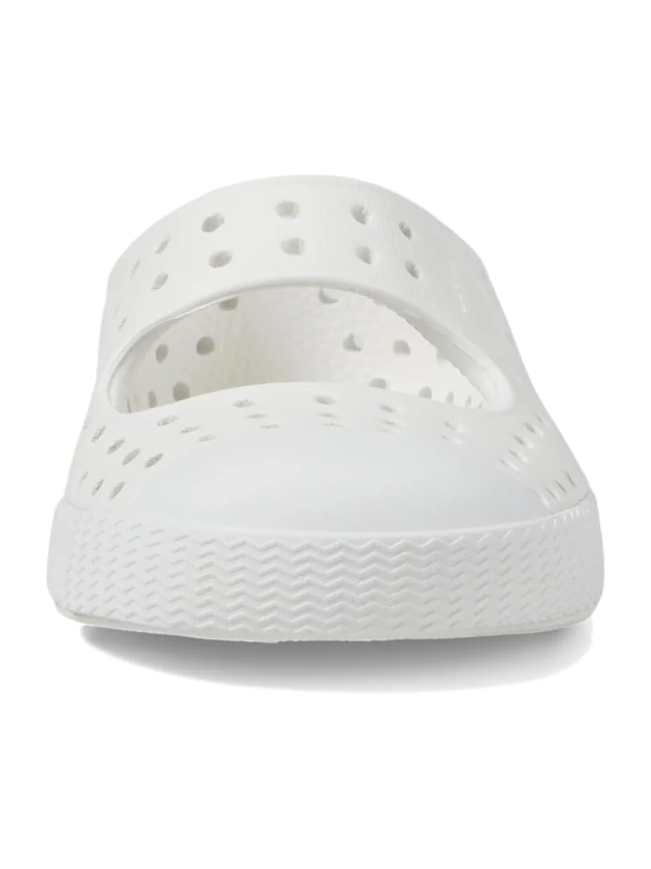 Кроссовки Native Shoes Kids Jefferson Juniper — изображение 2 из 5, белый/белый