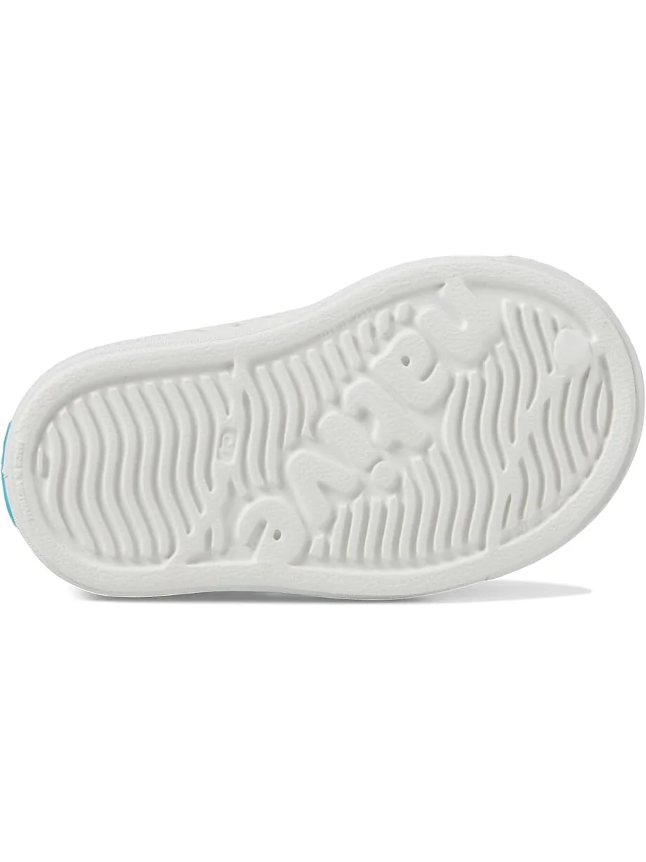 Кроссовки Native Shoes Kids Jefferson Juniper — изображение 3 из 5, белый/белый