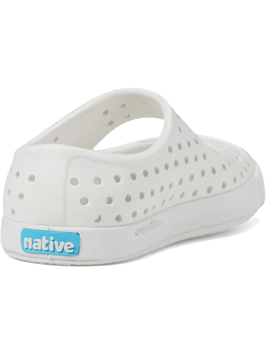 Кроссовки Native Shoes Kids Jefferson Juniper — изображение 5 из 5, белый/белый