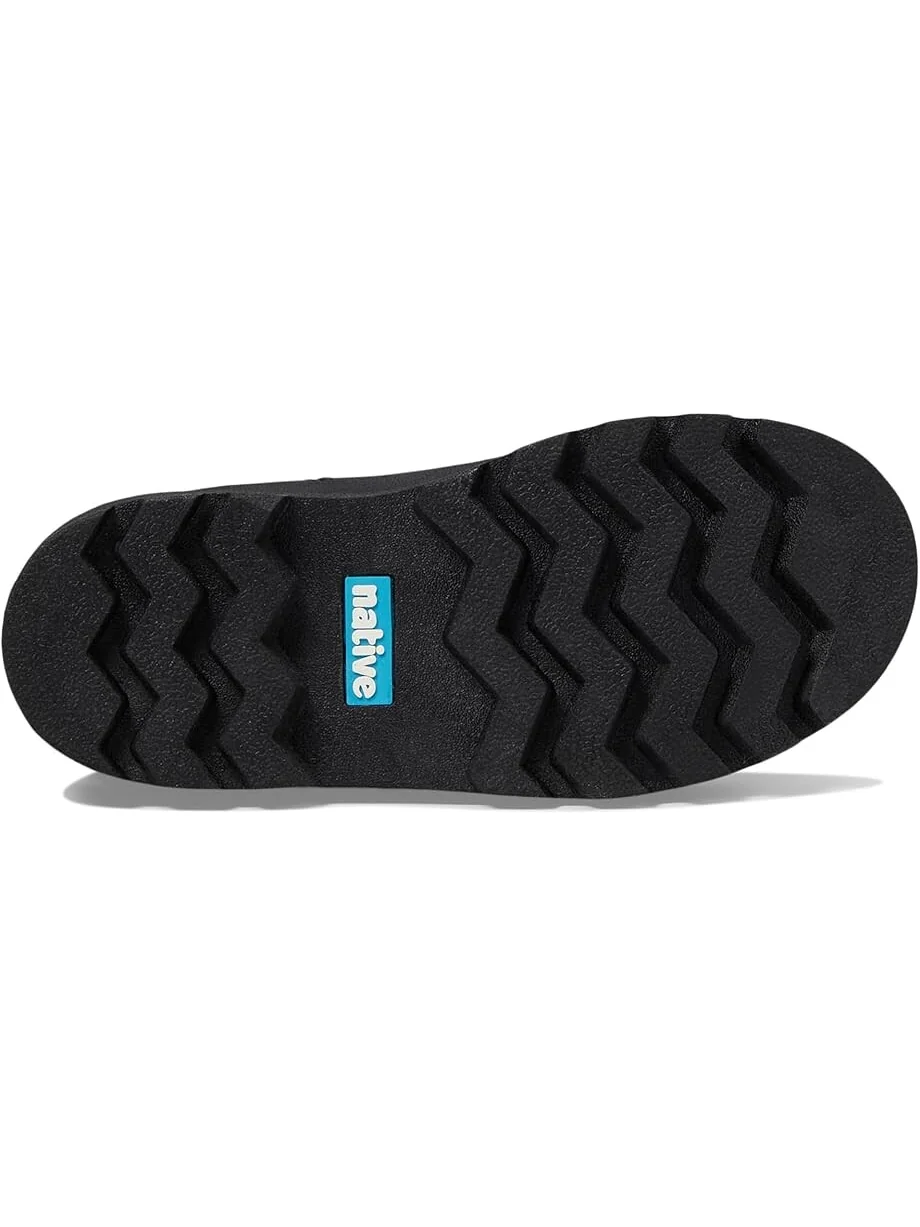 Ботинки Native Shoes Kids Kensington Chelsea — изображение 3 из 5, черный/черный