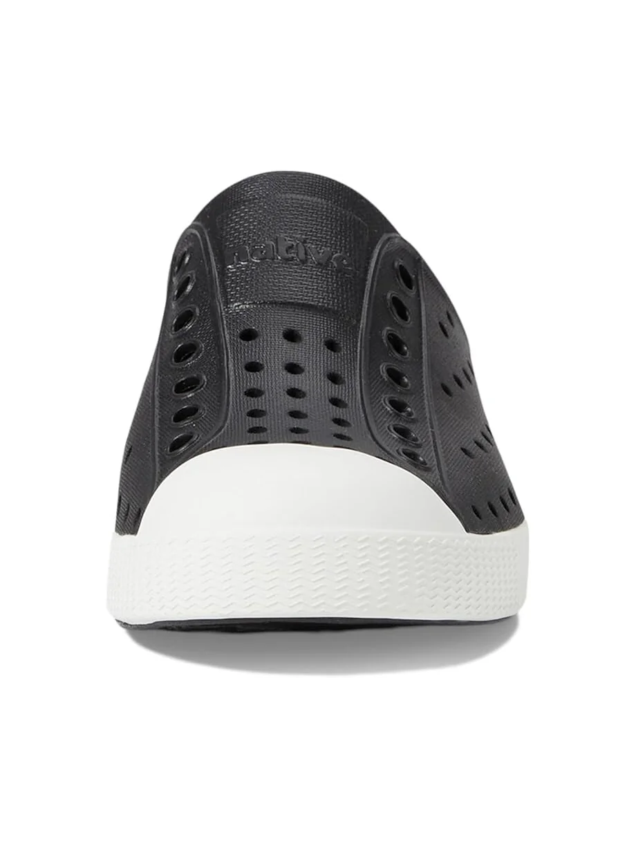 Кроссовки Native Shoes Kids Jefferson Clog — изображение 2 из 5, черный/белый