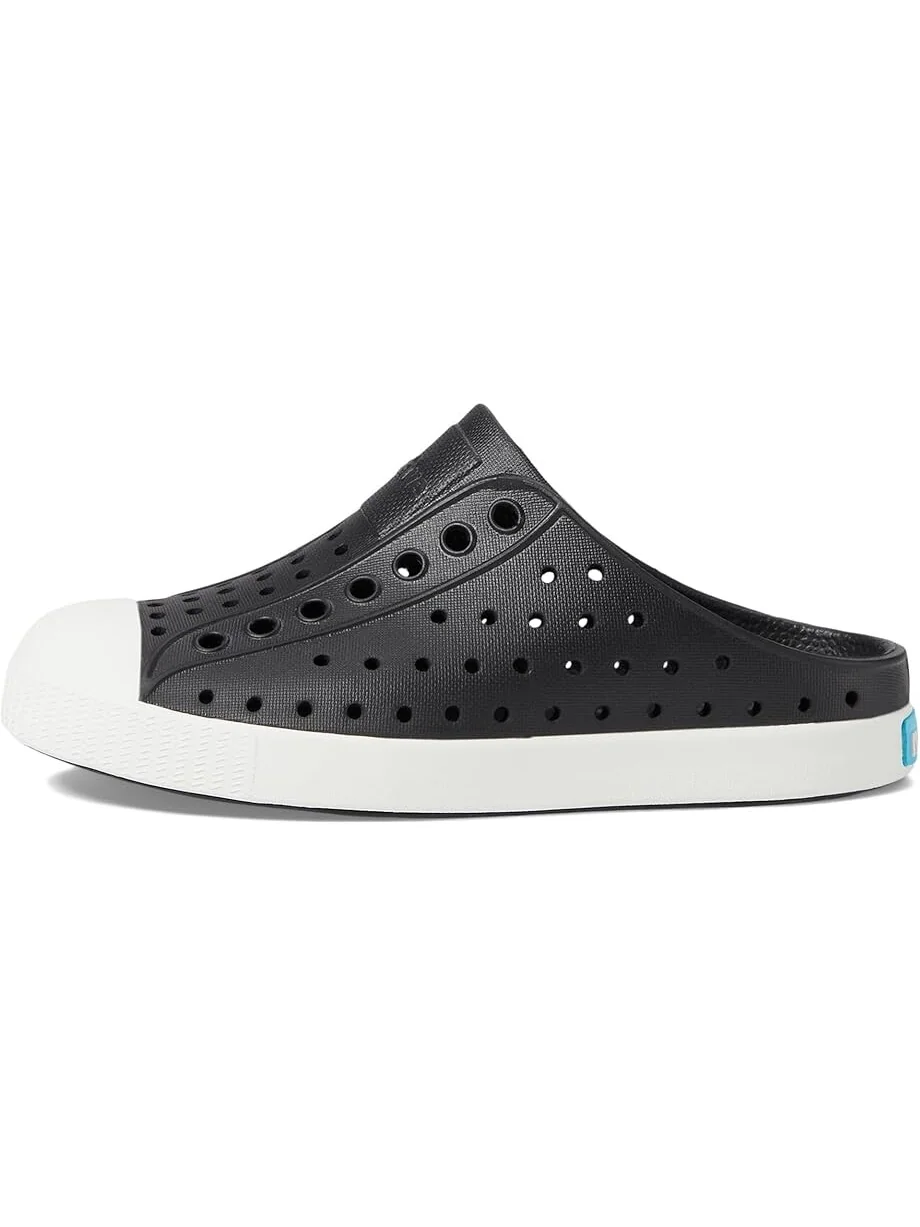 Кроссовки Native Shoes Kids Jefferson Clog — изображение 4 из 5, черный/белый