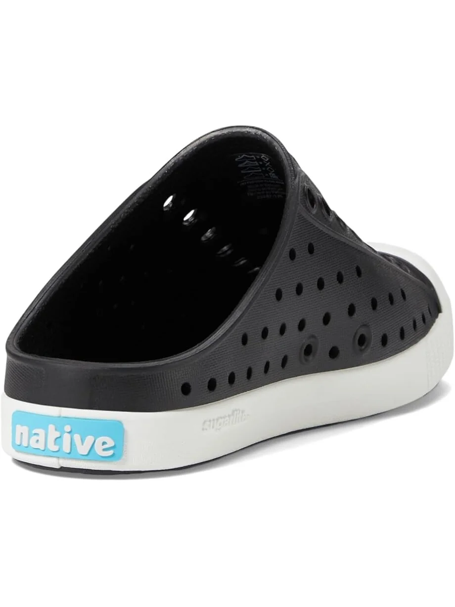 Кроссовки Native Shoes Kids Jefferson Clog — изображение 5 из 5, черный/белый
