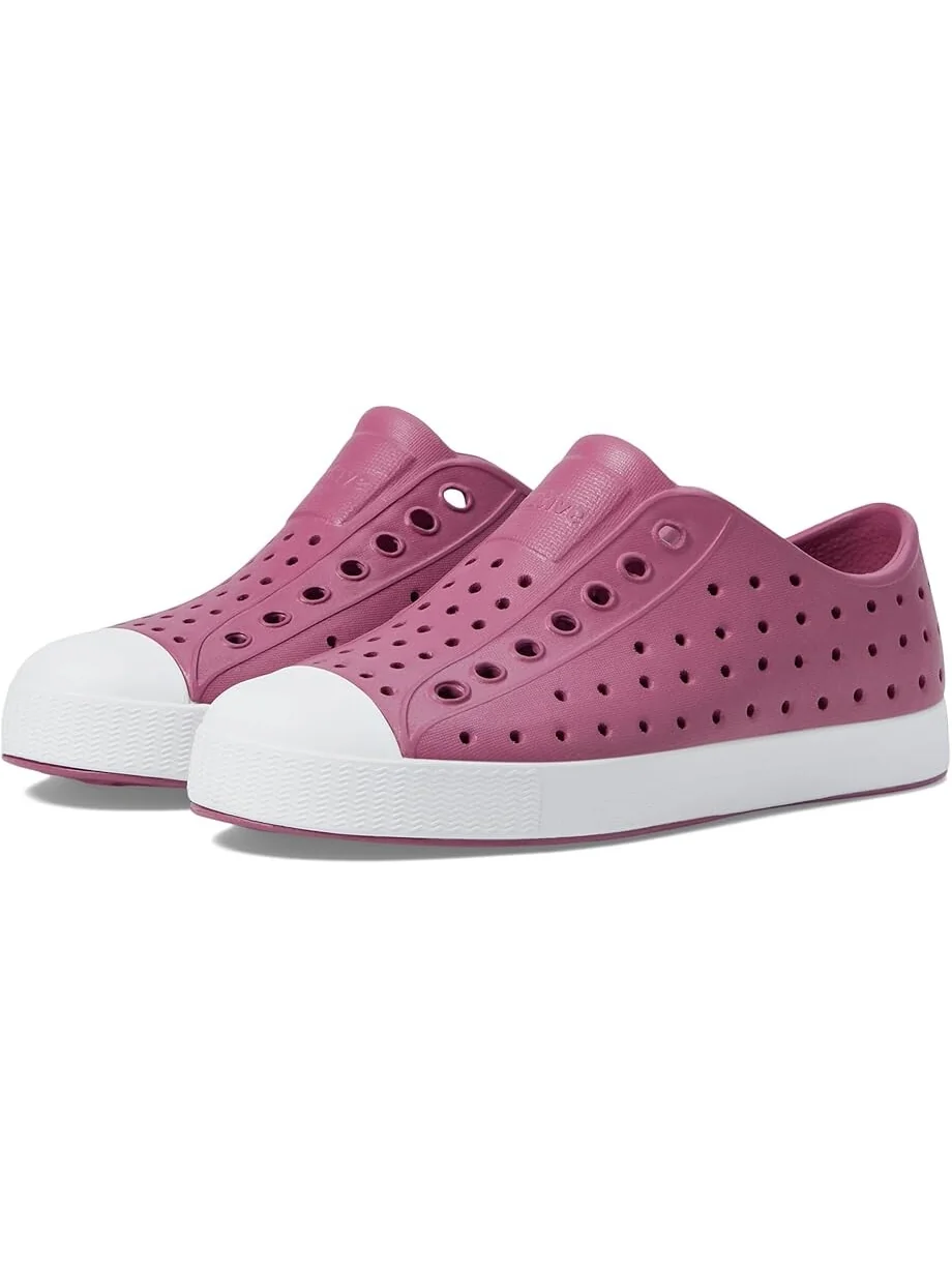 Кроссовки Native Shoes Kids Jefferson — изображение 1 из 6, розовый/белый