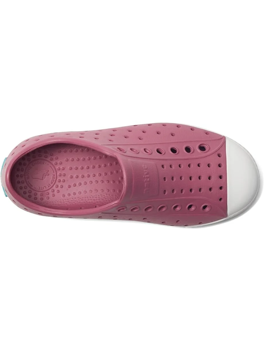 Кроссовки Native Shoes Kids Jefferson — изображение 2 из 6, розовый/белый