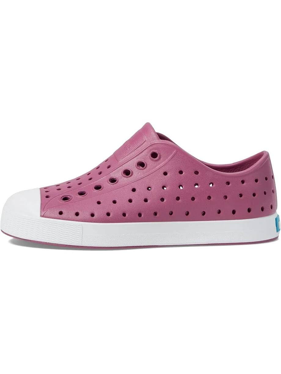 Кроссовки Native Shoes Kids Jefferson — изображение 4 из 6, розовый/белый