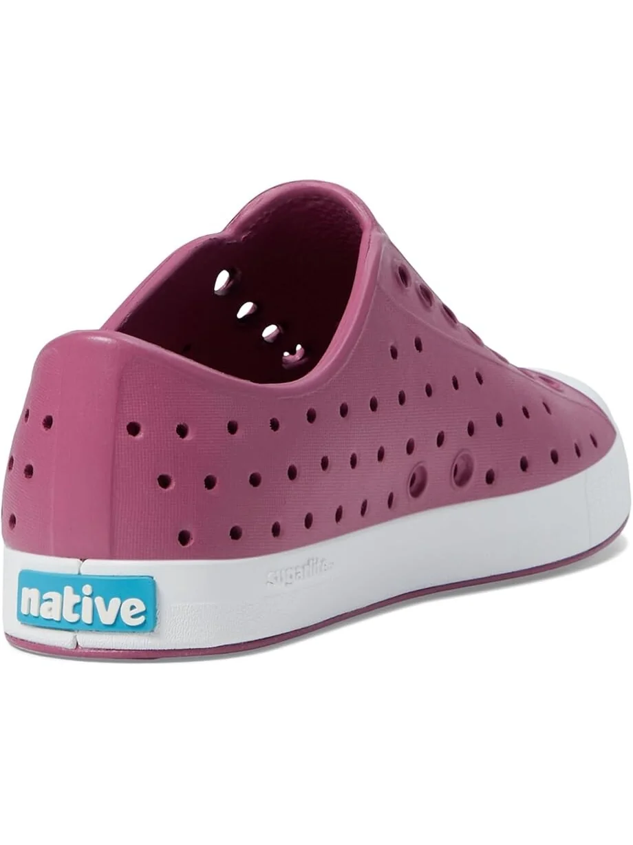 Кроссовки Native Shoes Kids Jefferson — изображение 5 из 6, розовый/белый