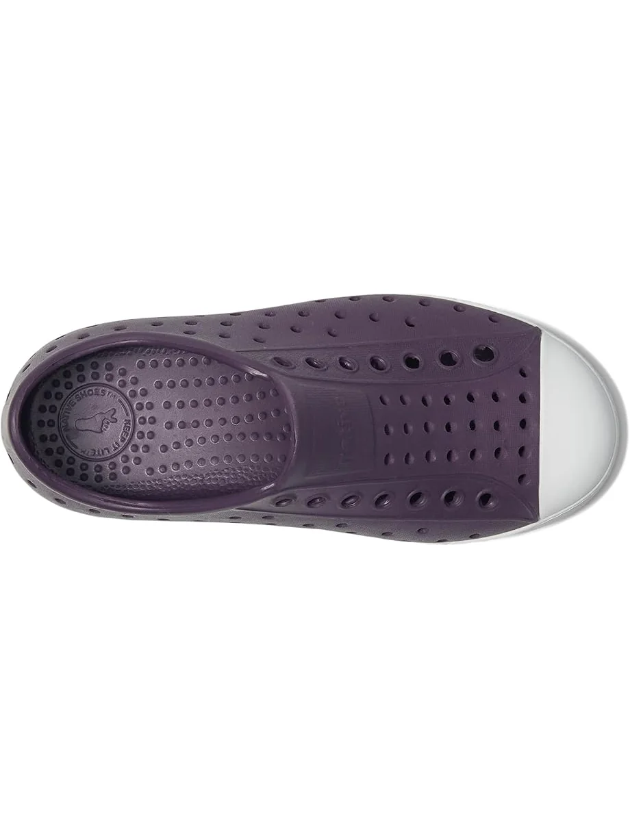 Кроссовки Native Shoes Kids Jefferson — изображение 2 из 6, фиолетовый/белый
