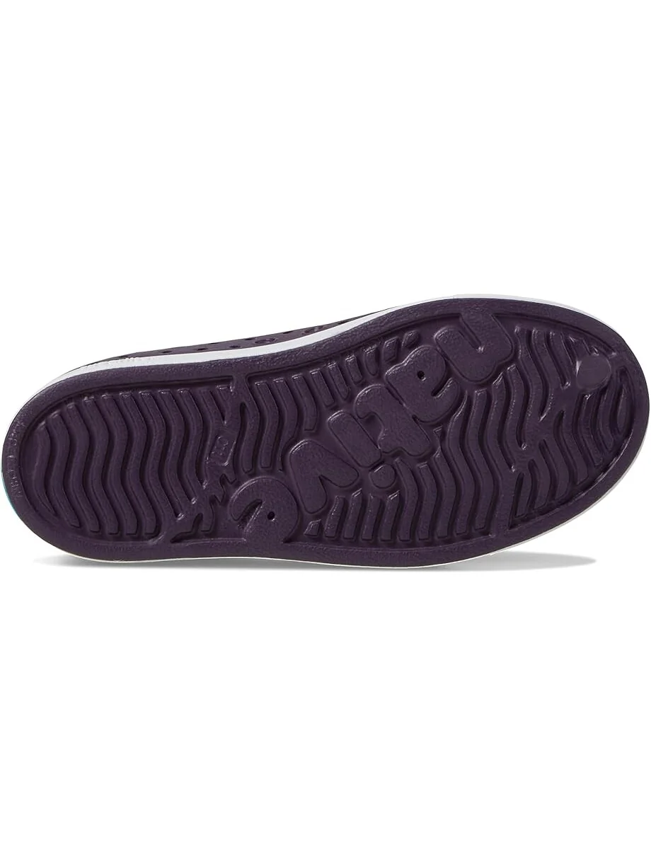 Кроссовки Native Shoes Kids Jefferson — изображение 3 из 6, фиолетовый/белый