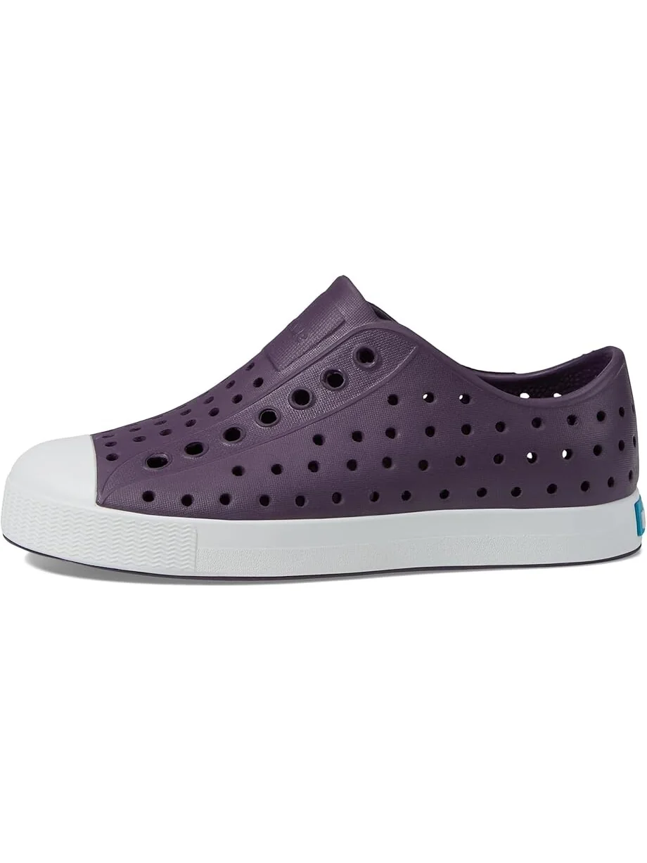 Кроссовки Native Shoes Kids Jefferson — изображение 4 из 6, фиолетовый/белый