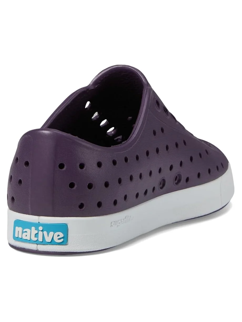 Кроссовки Native Shoes Kids Jefferson — изображение 5 из 6, фиолетовый/белый