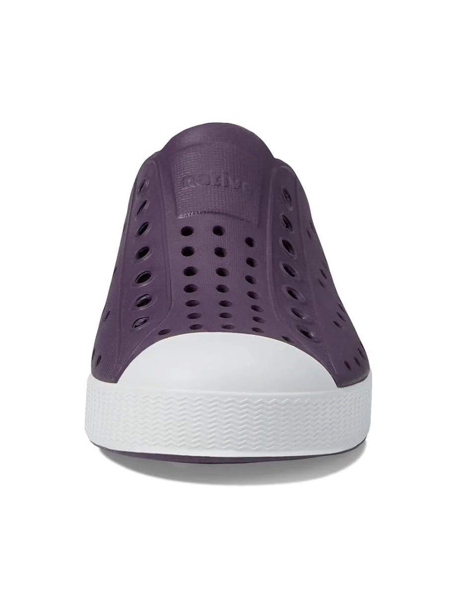 Кроссовки Native Shoes Kids Jefferson — изображение 6 из 6, фиолетовый/белый