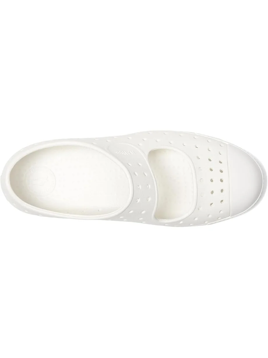 Кроссовки Native Shoes Kids Jefferson Juniper — изображение 2 из 6, белый/белый