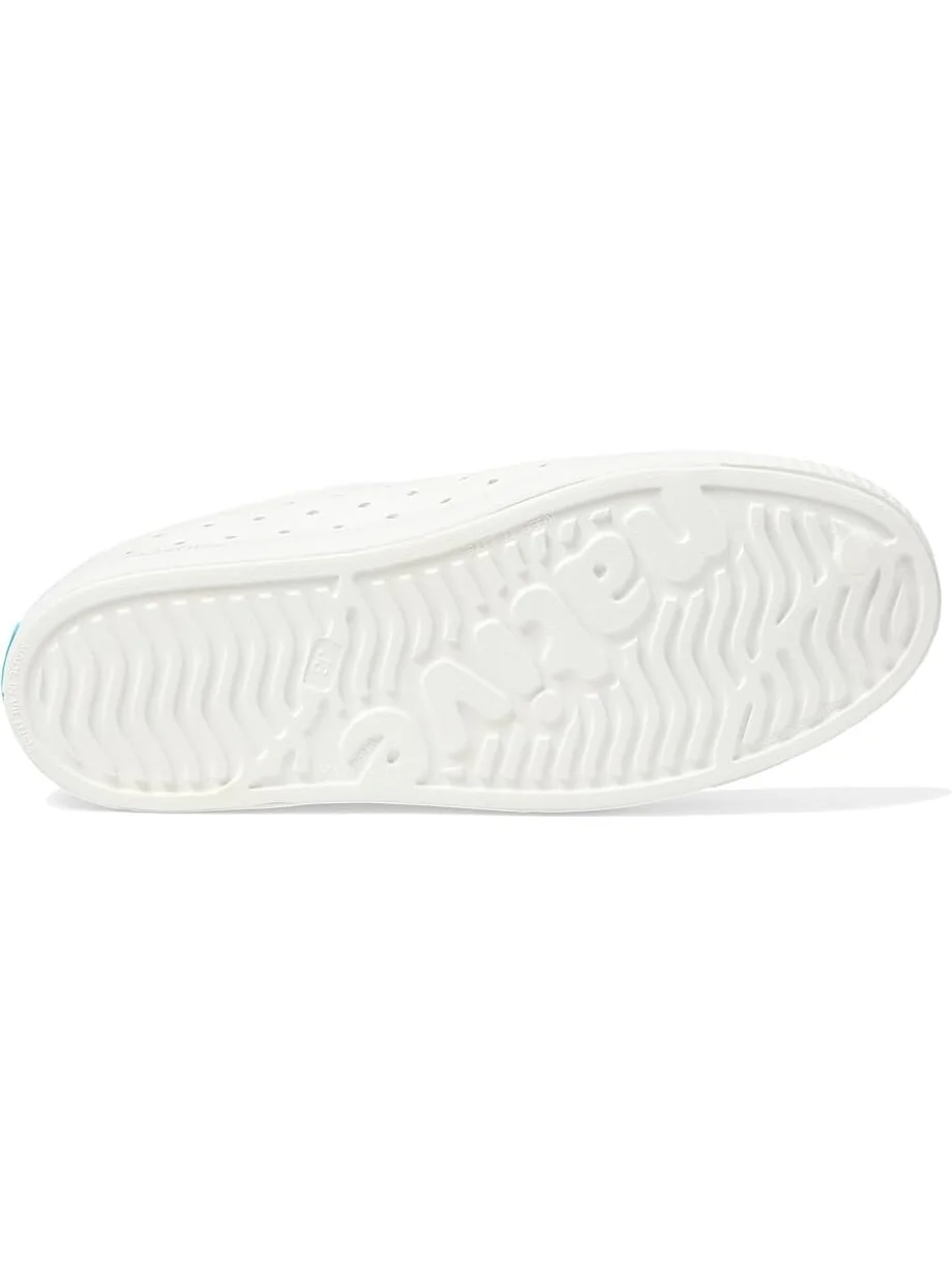 Кроссовки Native Shoes Kids Jefferson Juniper — изображение 3 из 6, белый/белый
