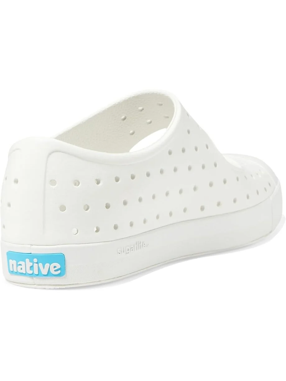 Кроссовки Native Shoes Kids Jefferson Juniper — изображение 5 из 6, белый/белый