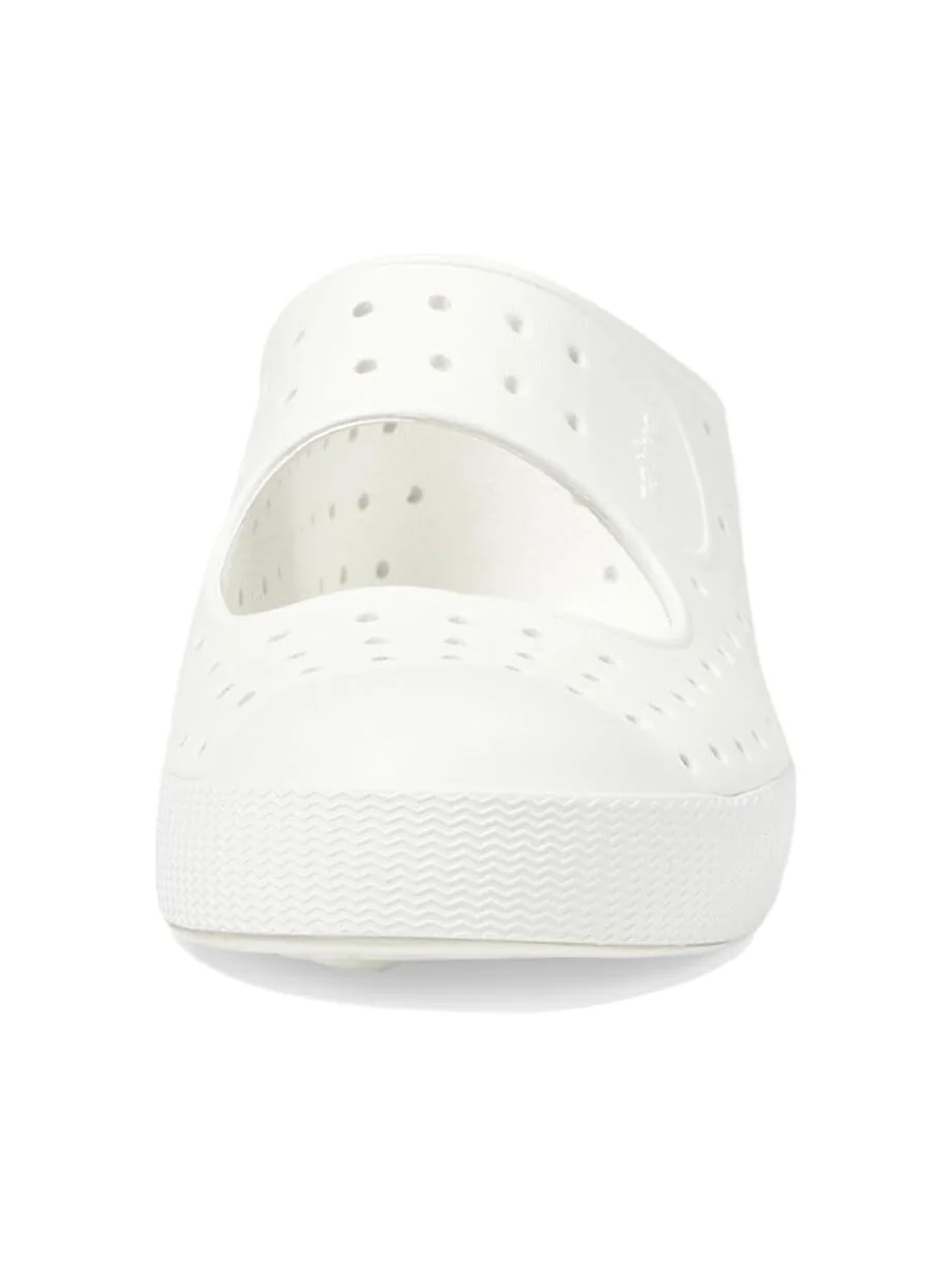 Кроссовки Native Shoes Kids Jefferson Juniper — изображение 6 из 6, белый/белый