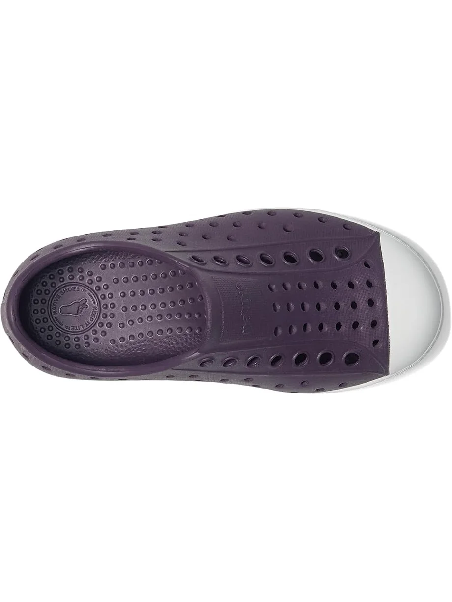 Кроссовки Native Shoes Kids Jefferson — изображение 2 из 6, фиолетовый/белый