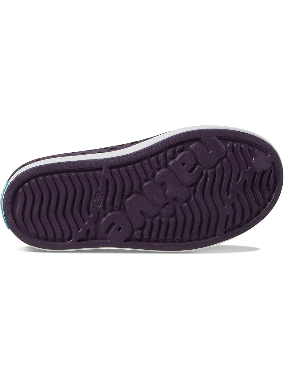 Кроссовки Native Shoes Kids Jefferson — изображение 3 из 6, фиолетовый/белый