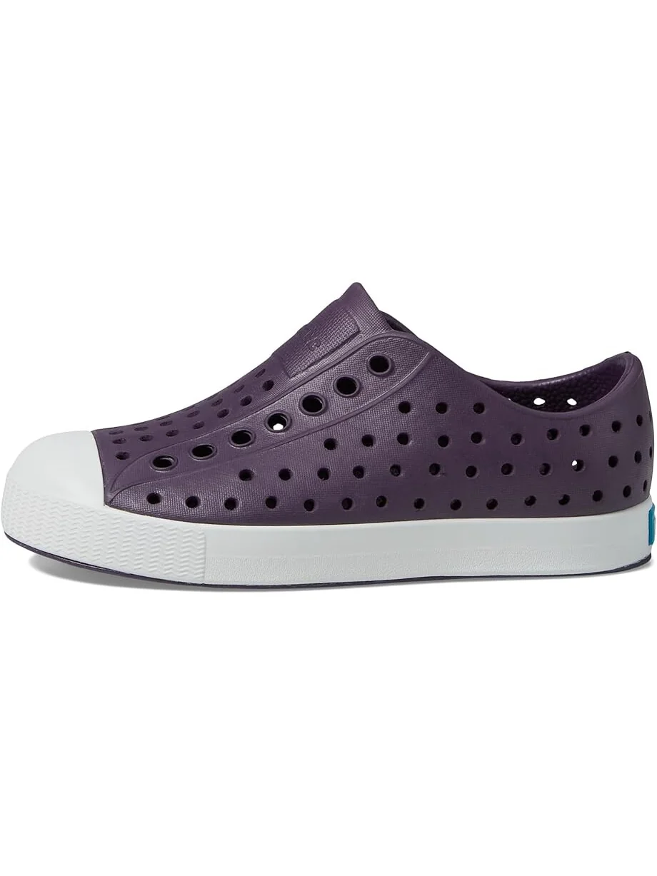 Кроссовки Native Shoes Kids Jefferson — изображение 4 из 6, фиолетовый/белый