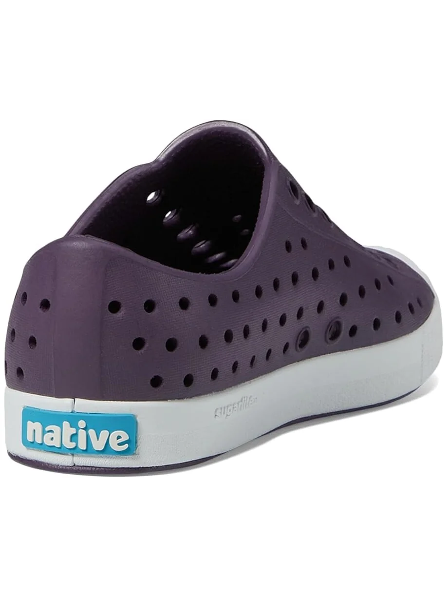 Кроссовки Native Shoes Kids Jefferson — изображение 5 из 6, фиолетовый/белый