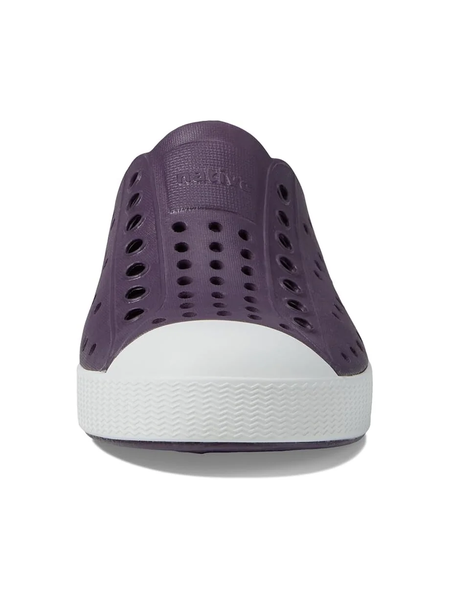Кроссовки Native Shoes Kids Jefferson — изображение 6 из 6, фиолетовый/белый