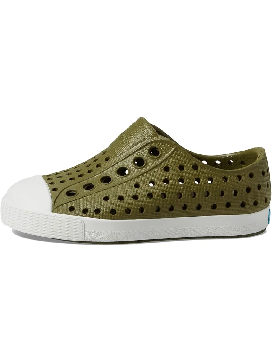 Кроссовки Native Shoes Kids Jefferson — изображение 4 из 6, зеленый/белый