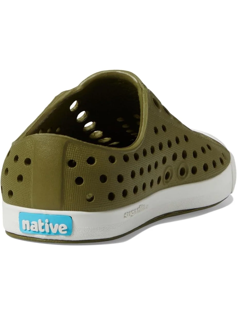 Кроссовки Native Shoes Kids Jefferson — изображение 5 из 6, зеленый/белый