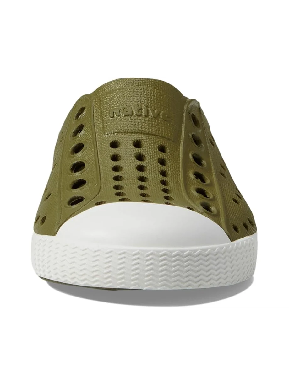 Кроссовки Native Shoes Kids Jefferson — изображение 6 из 6, зеленый/белый