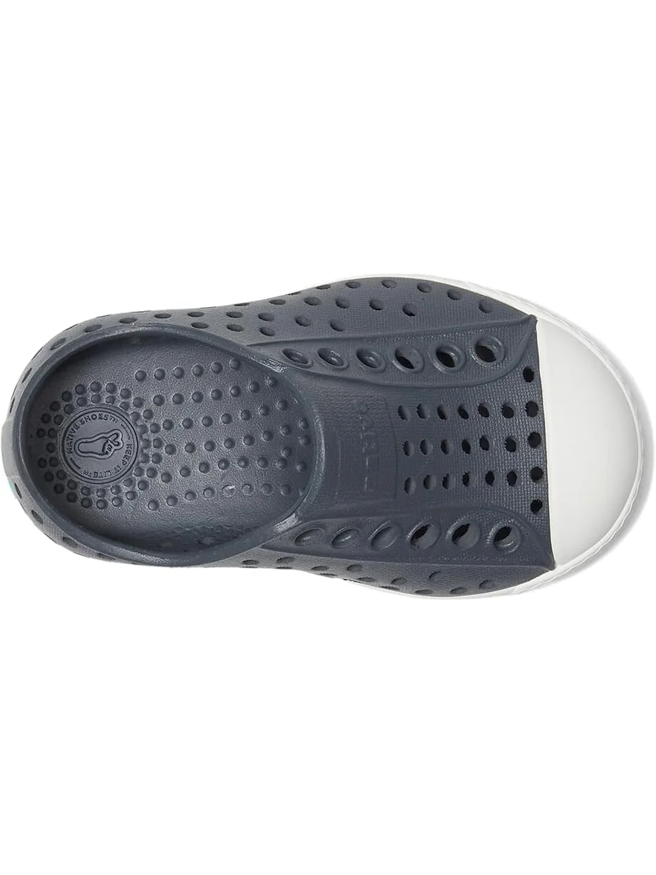 Кроссовки Native Shoes Kids Jefferson — изображение 2 из 6, серый/белый