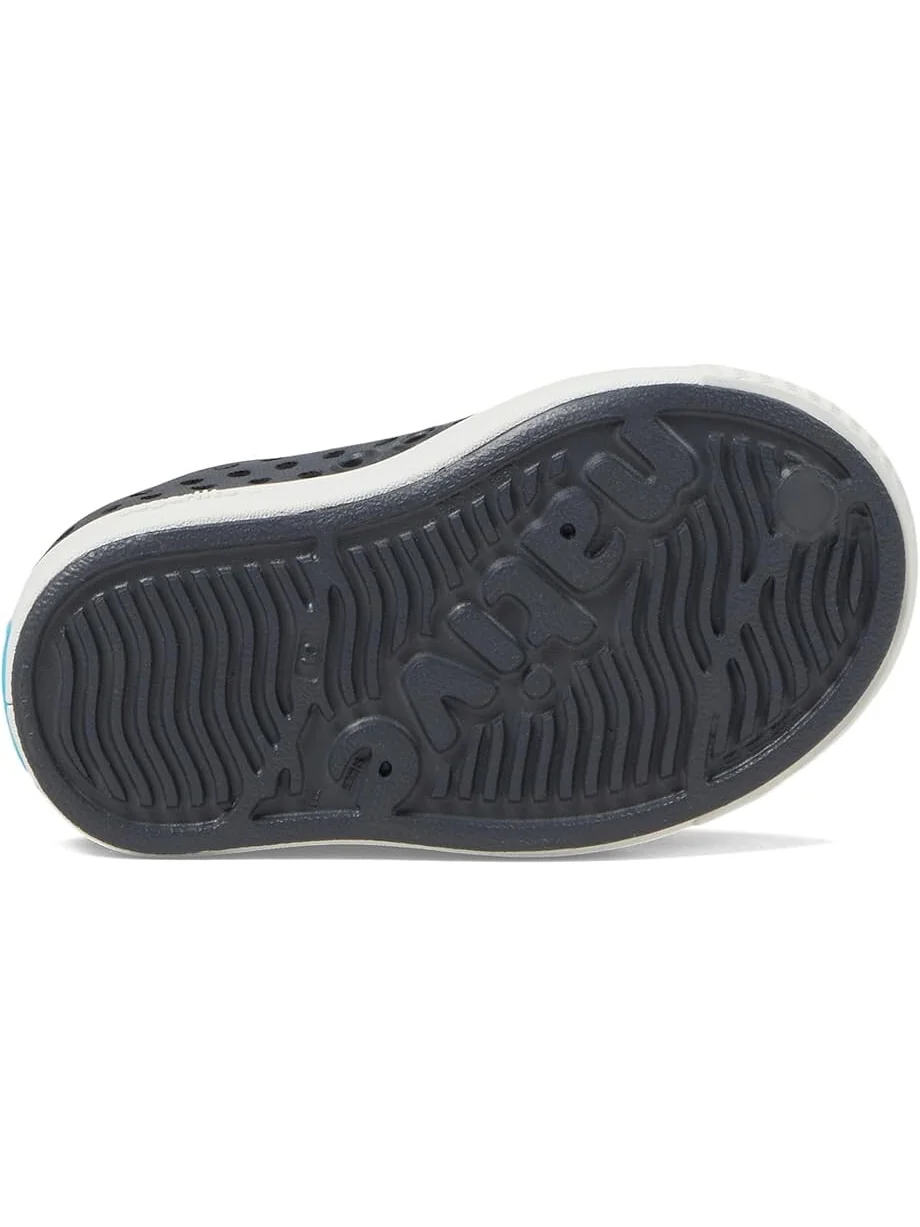 Кроссовки Native Shoes Kids Jefferson — изображение 3 из 6, серый/белый