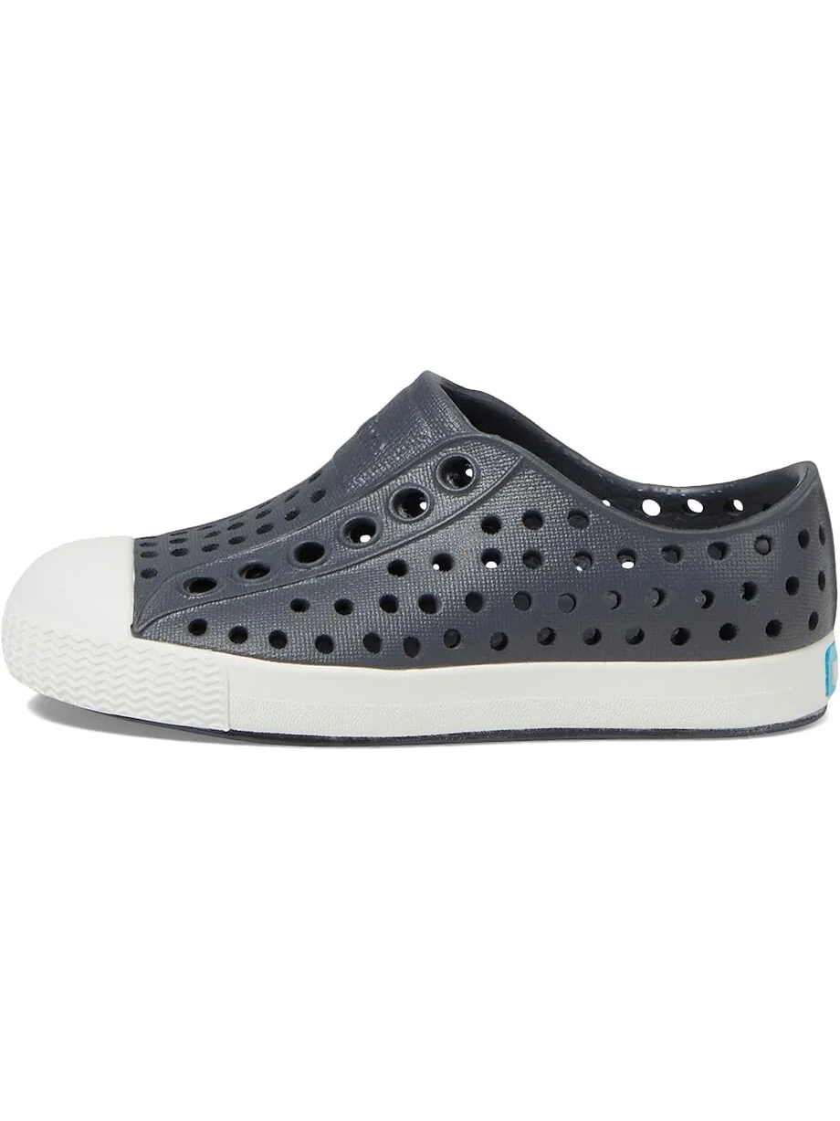 Кроссовки Native Shoes Kids Jefferson — изображение 4 из 6, серый/белый
