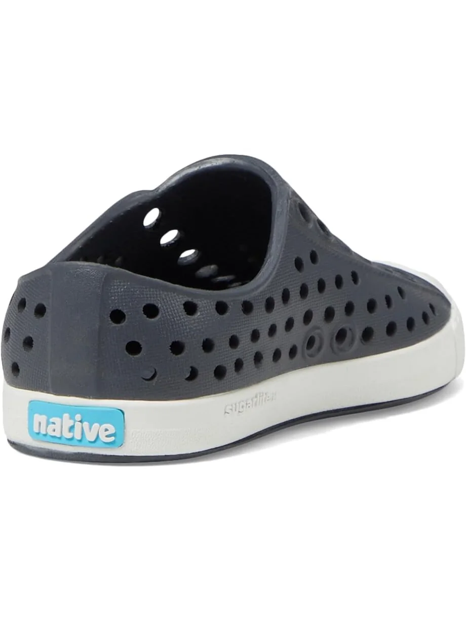 Кроссовки Native Shoes Kids Jefferson — изображение 5 из 6, серый/белый