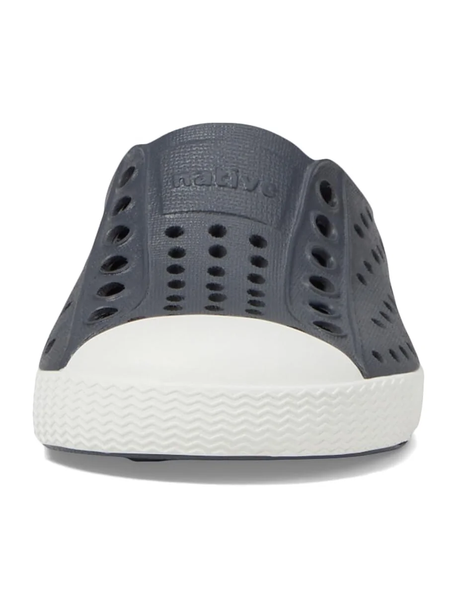 Кроссовки Native Shoes Kids Jefferson — изображение 6 из 6, серый/белый