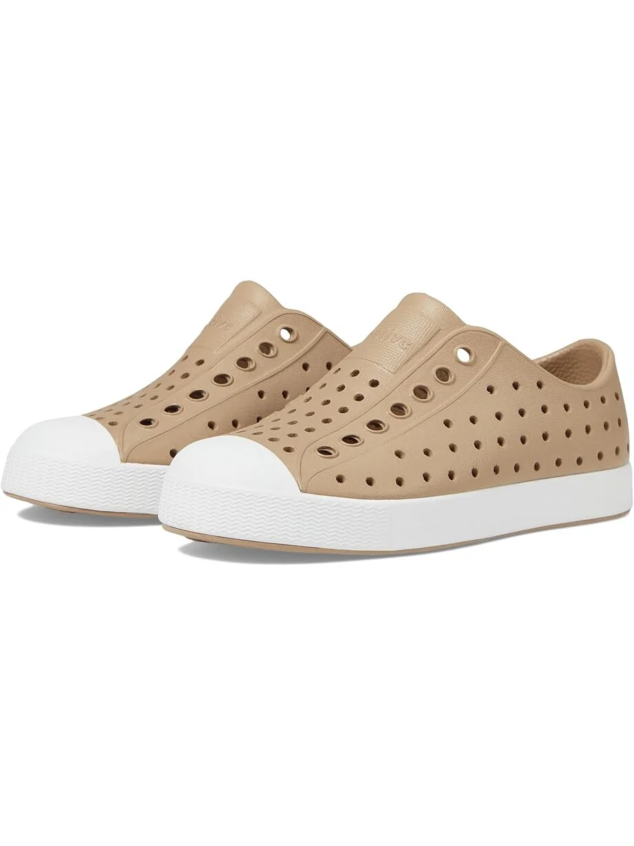 Кроссовки Native Shoes Kids Jefferson — изображение 1 из 6, бежевый/белый