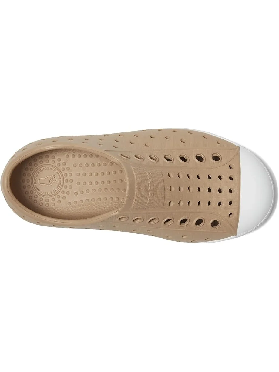 Кроссовки Native Shoes Kids Jefferson — изображение 2 из 6, бежевый/белый