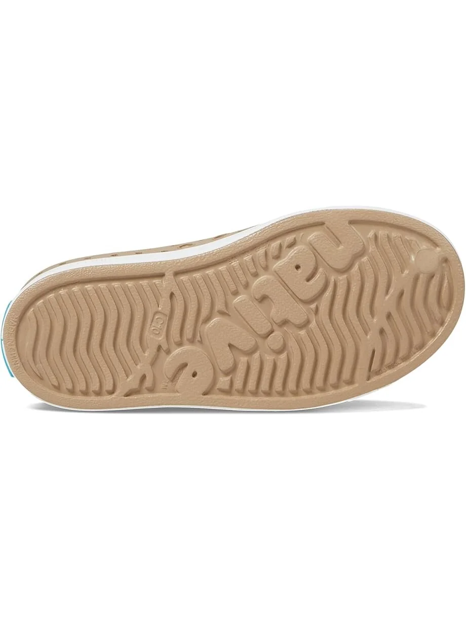 Кроссовки Native Shoes Kids Jefferson — изображение 3 из 6, бежевый/белый