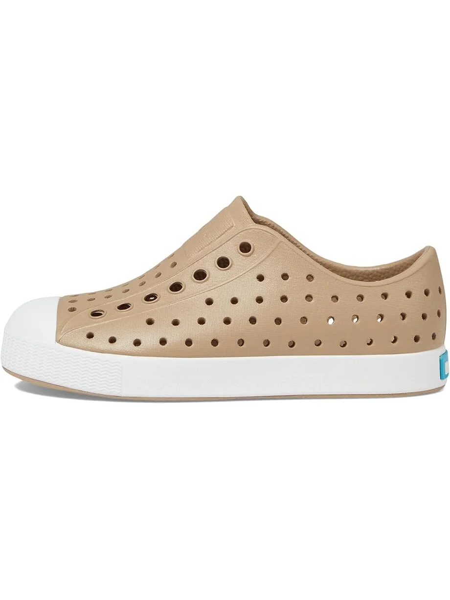 Кроссовки Native Shoes Kids Jefferson — изображение 4 из 6, бежевый/белый