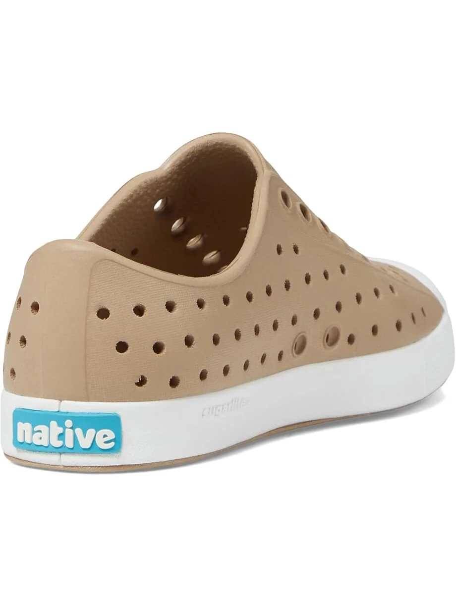 Кроссовки Native Shoes Kids Jefferson — изображение 5 из 6, бежевый/белый