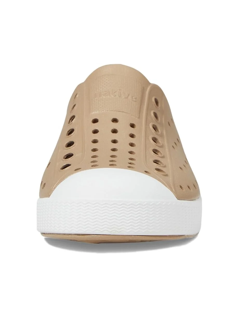 Кроссовки Native Shoes Kids Jefferson — изображение 6 из 6, бежевый/белый